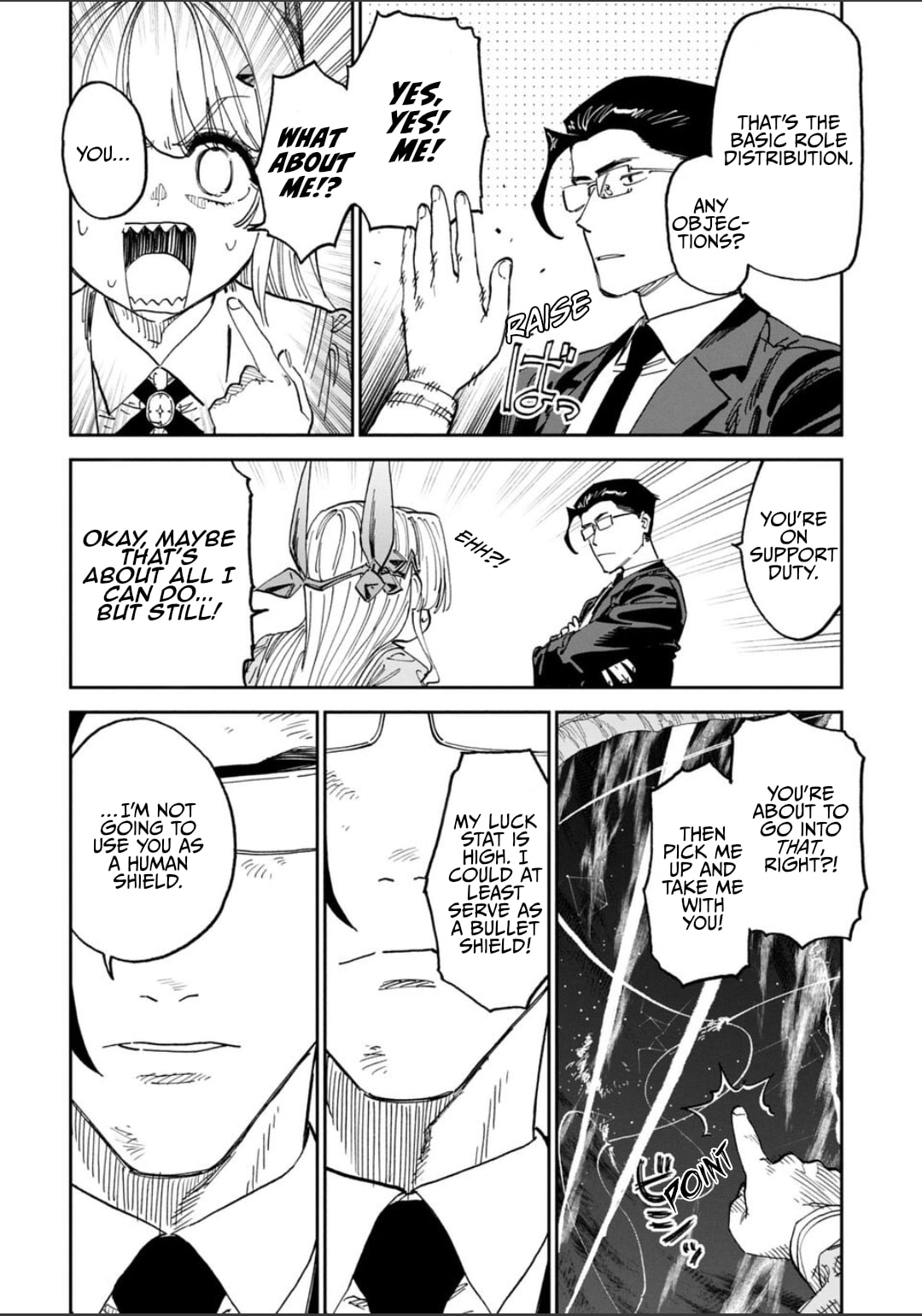 Life with an Ordinary Guy Who Reincarnated into a Total Fantasy Knockout Chapter 257 page 8 - 