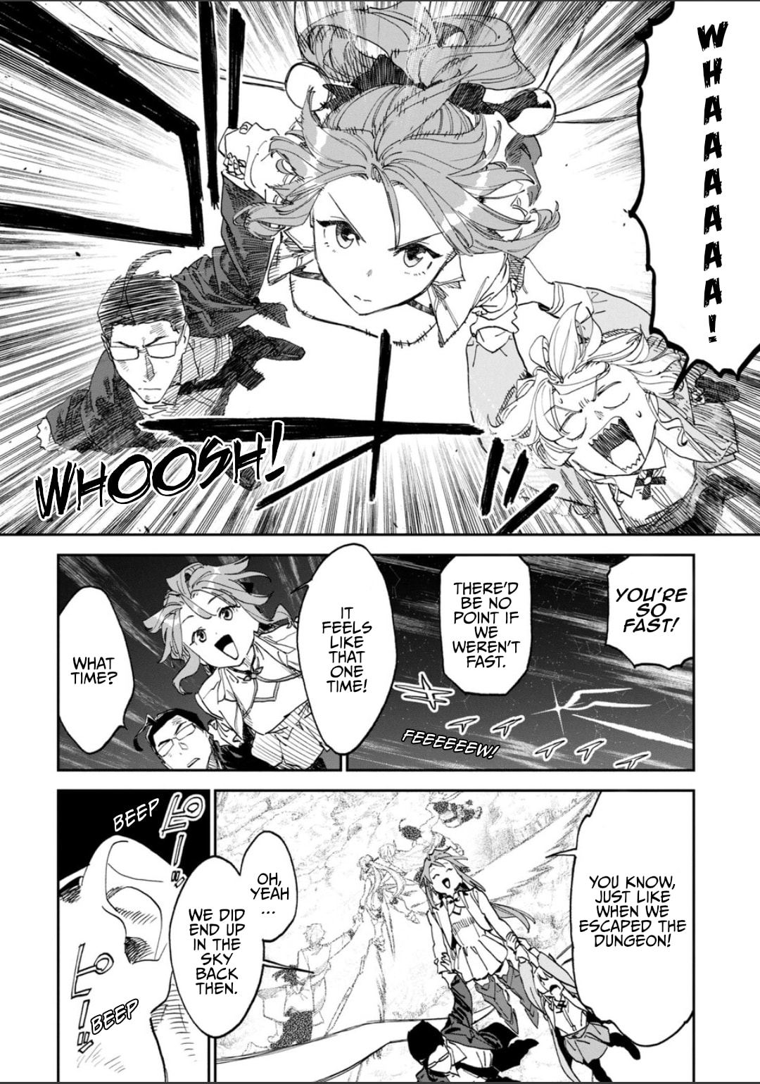 Life with an Ordinary Guy Who Reincarnated into a Total Fantasy Knockout Chapter 258 page 4 - 