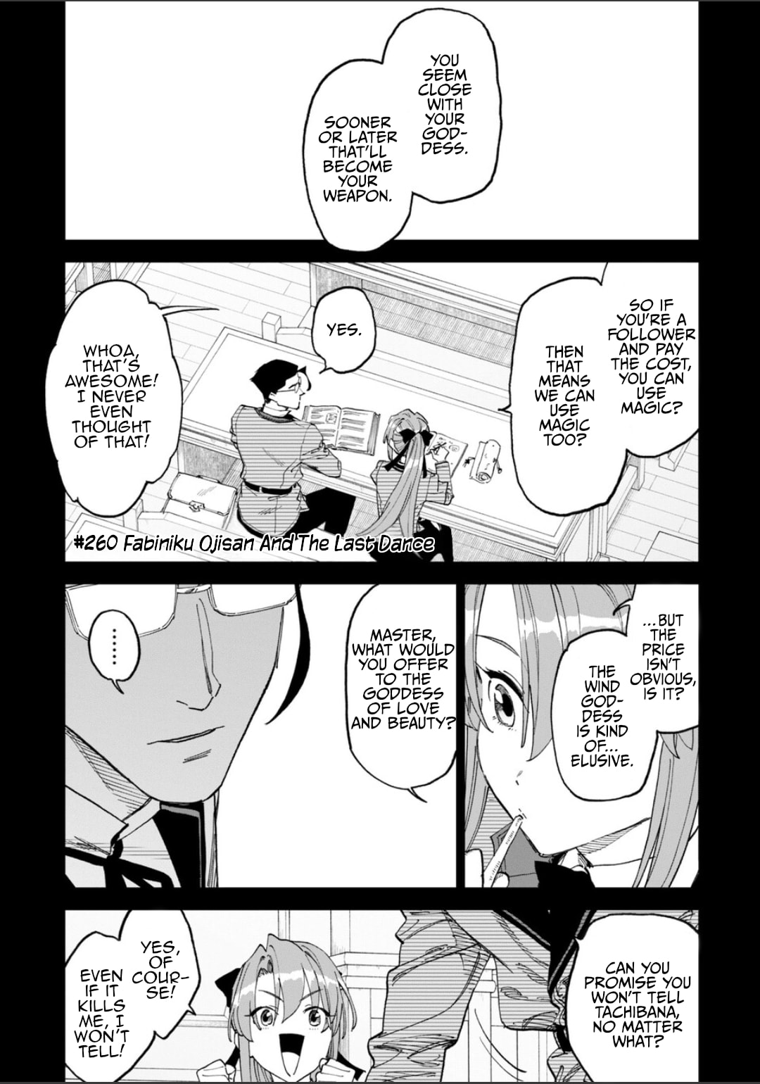 Life with an Ordinary Guy Who Reincarnated into a Total Fantasy Knockout Chapter 260 page 1 - 