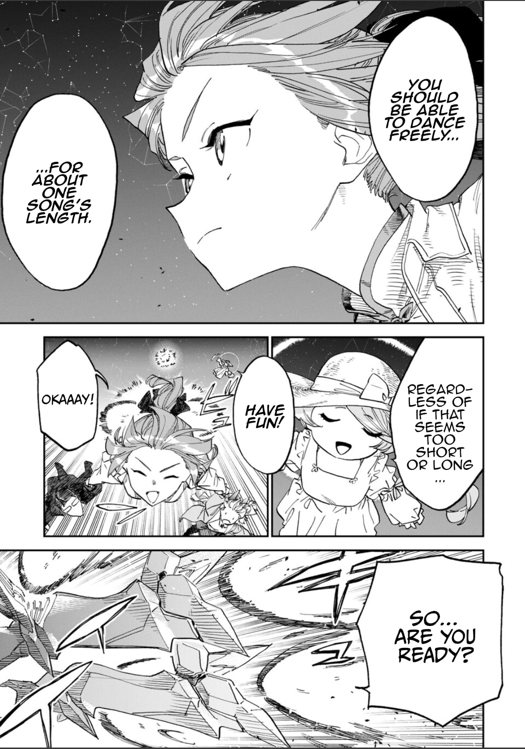 Life with an Ordinary Guy Who Reincarnated into a Total Fantasy Knockout Chapter 261.1 page 3 - 