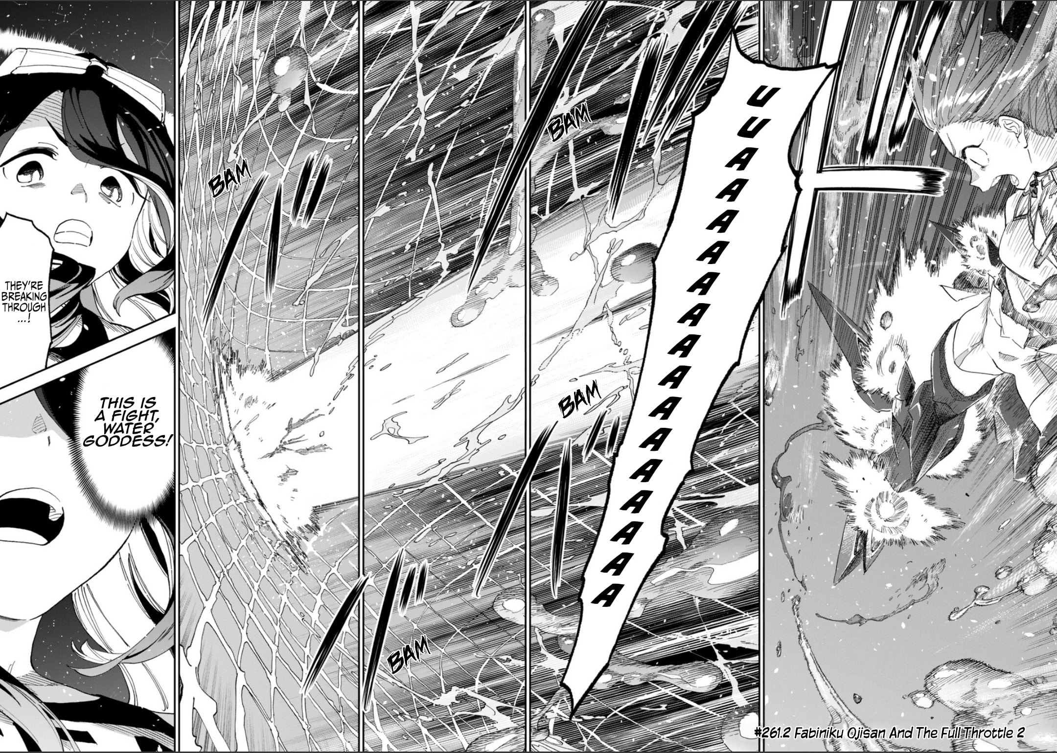 Life with an Ordinary Guy Who Reincarnated into a Total Fantasy Knockout Chapter 261.2 page 1 - 
