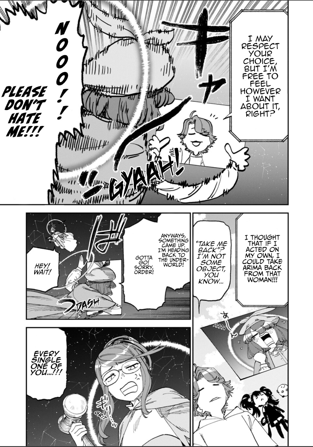 Life with an Ordinary Guy Who Reincarnated into a Total Fantasy Knockout Chapter 262 page 3 - 