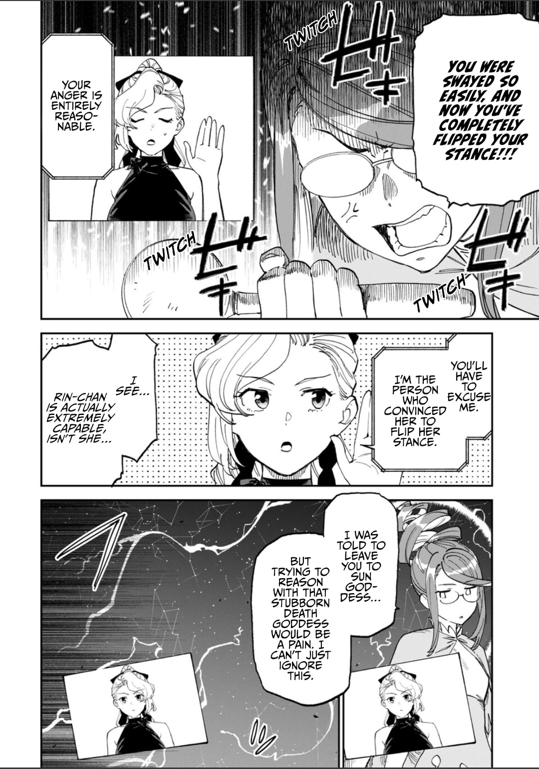 Life with an Ordinary Guy Who Reincarnated into a Total Fantasy Knockout Chapter 262 page 4 - 