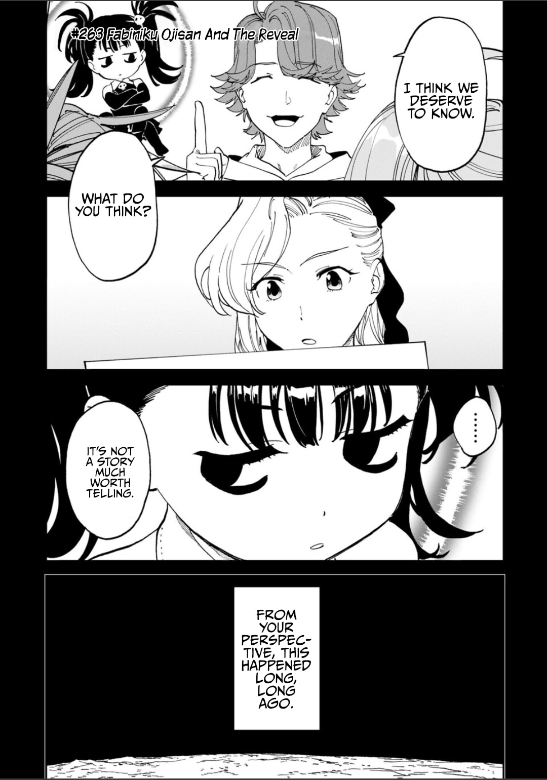 Life with an Ordinary Guy Who Reincarnated into a Total Fantasy Knockout Chapter 263 page 1 - 