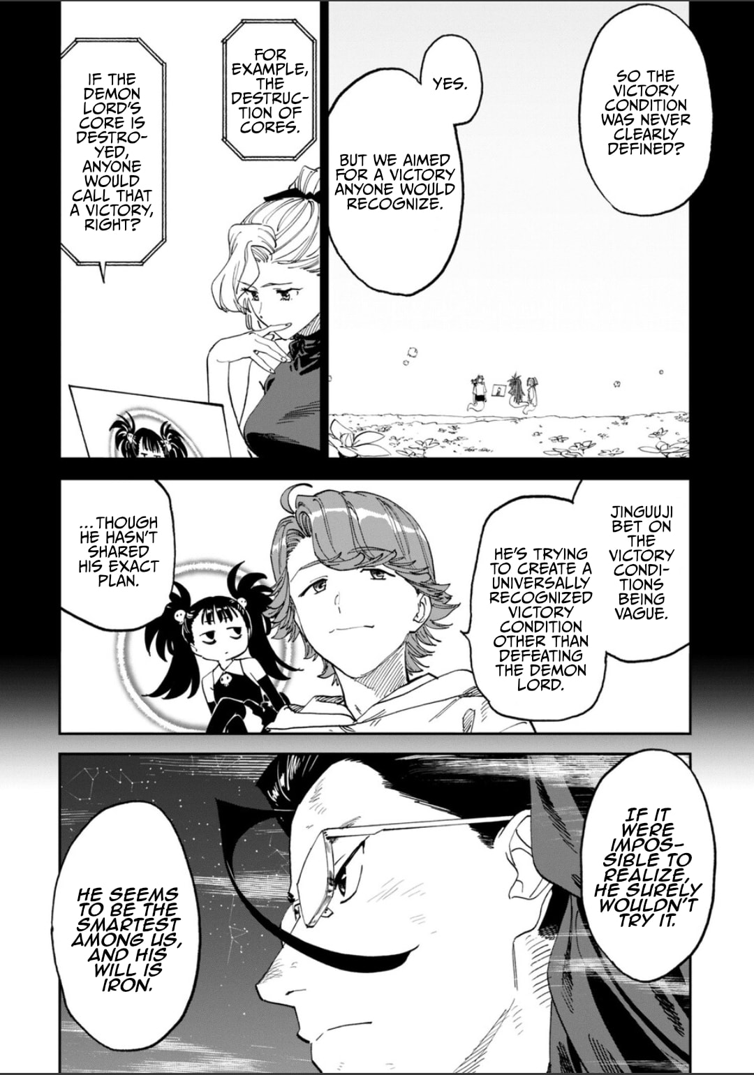 Life with an Ordinary Guy Who Reincarnated into a Total Fantasy Knockout Chapter 263 page 10 - 