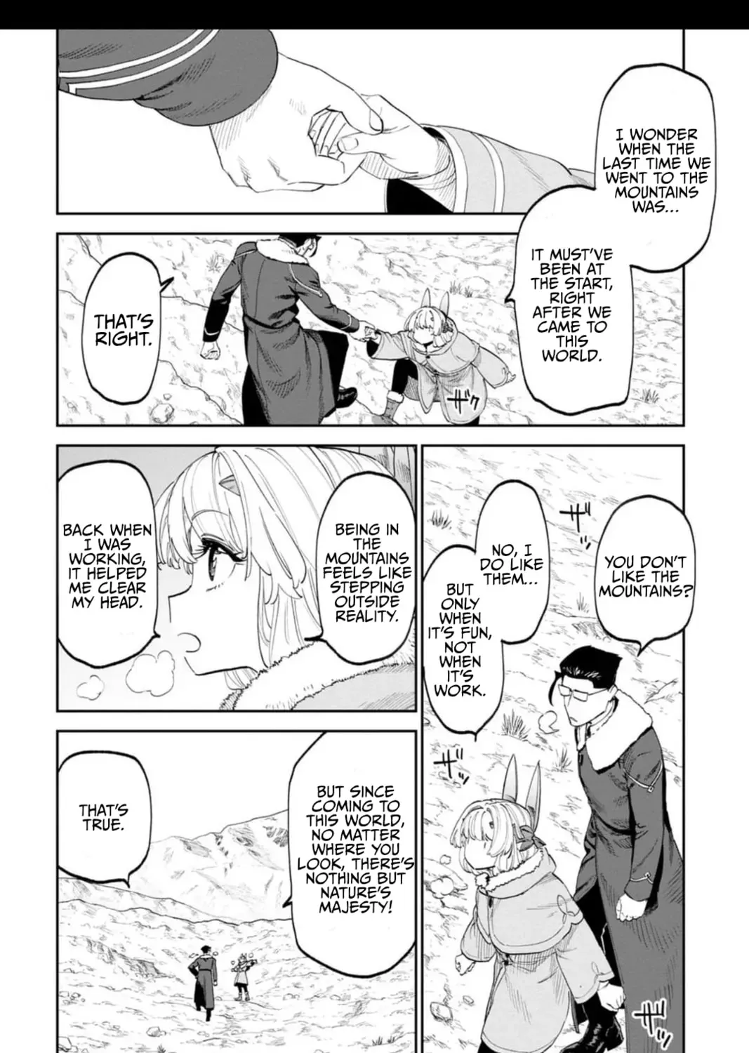 Life with an Ordinary Guy Who Reincarnated into a Total Fantasy Knockout Chapter 3.1 page 1 - 
