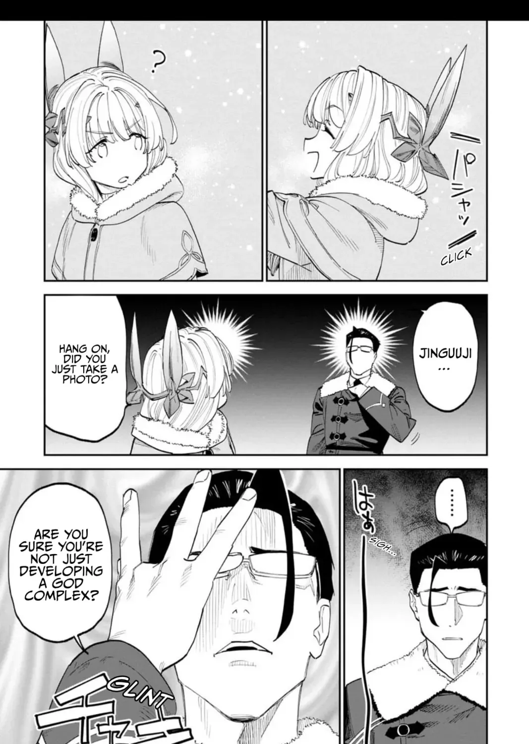 Life with an Ordinary Guy Who Reincarnated into a Total Fantasy Knockout Chapter 3.1 page 11 - 