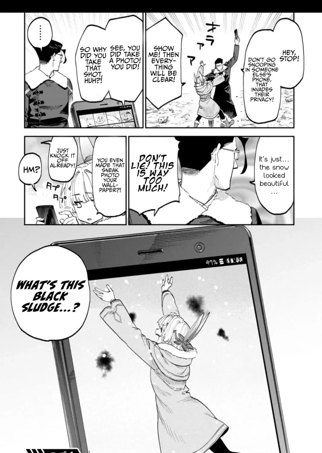 Life with an Ordinary Guy Who Reincarnated into a Total Fantasy Knockout Chapter 3.1 page 13 - 