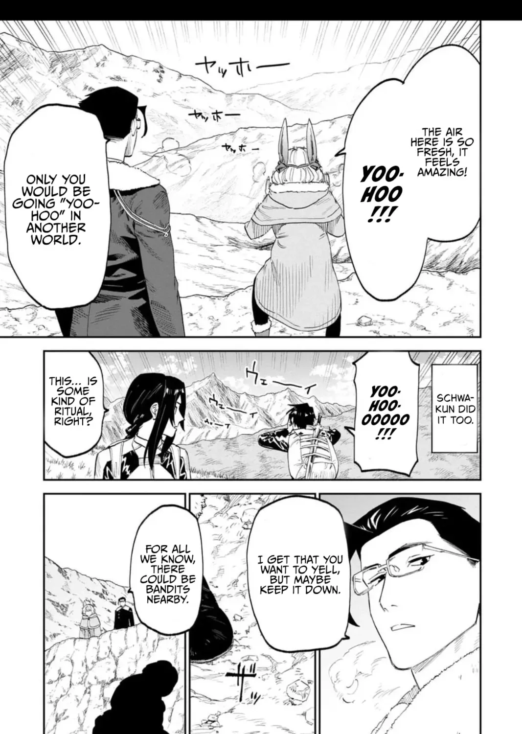 Life with an Ordinary Guy Who Reincarnated into a Total Fantasy Knockout Chapter 3.1 page 3 - 
