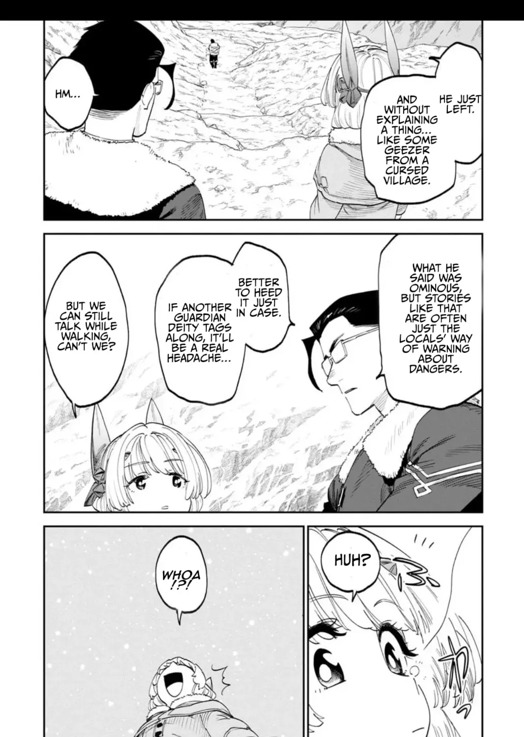 Life with an Ordinary Guy Who Reincarnated into a Total Fantasy Knockout Chapter 3.1 page 7 - 