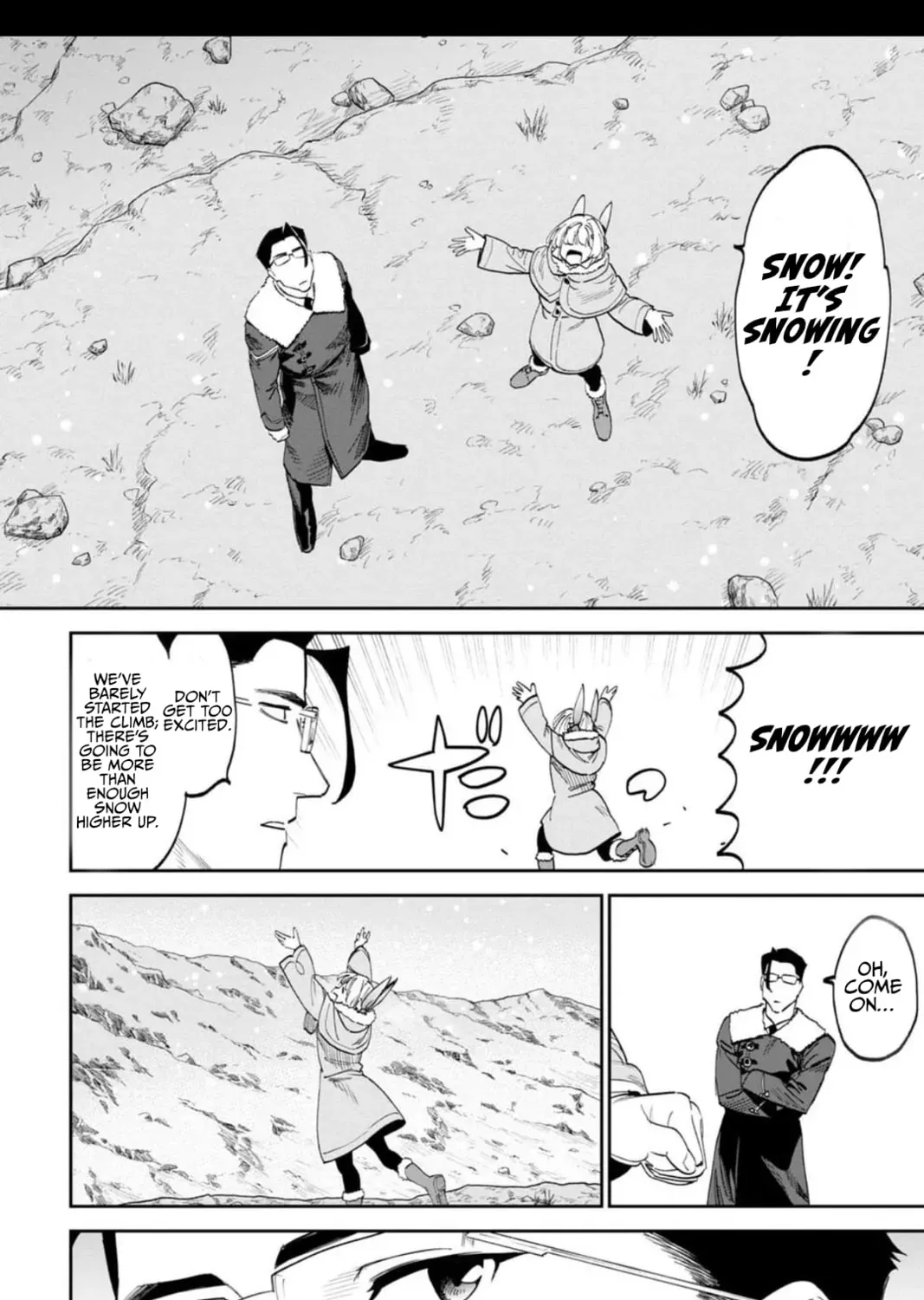 Life with an Ordinary Guy Who Reincarnated into a Total Fantasy Knockout Chapter 3.1 page 9 - 