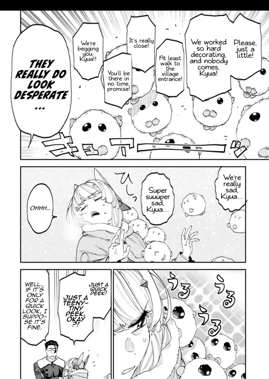 Life with an Ordinary Guy Who Reincarnated into a Total Fantasy Knockout Chapter 3.2 page 1 - 
