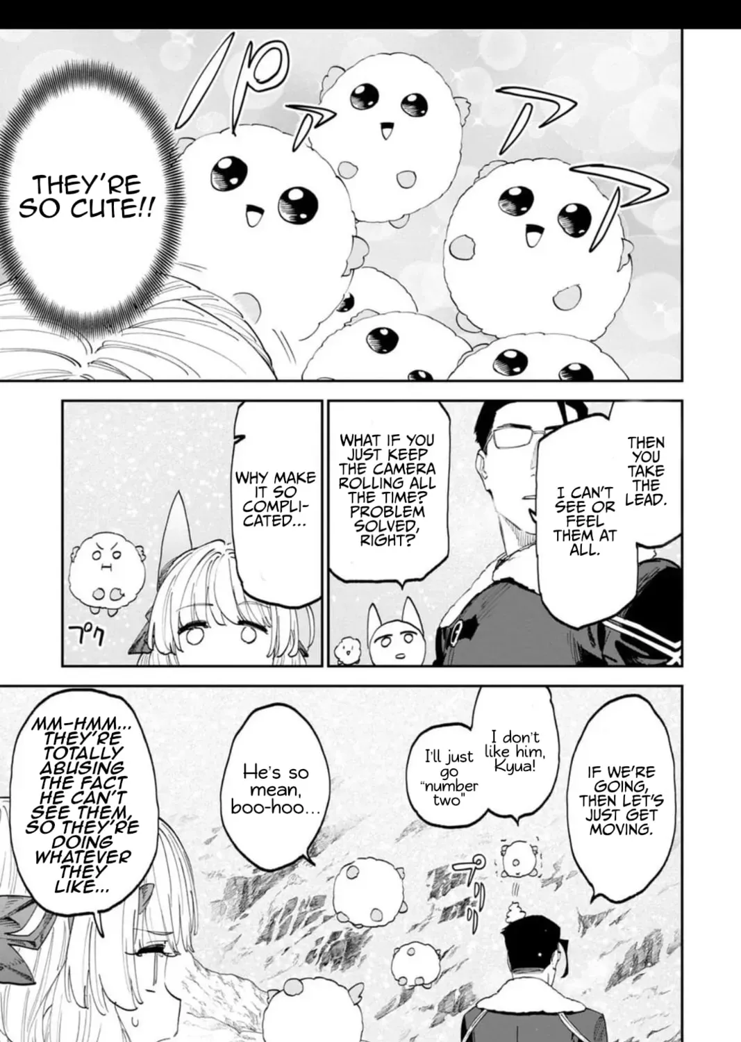 Life with an Ordinary Guy Who Reincarnated into a Total Fantasy Knockout Chapter 3.2 page 3 - 