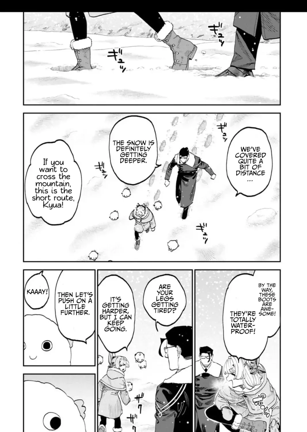 Life with an Ordinary Guy Who Reincarnated into a Total Fantasy Knockout Chapter 3.2 page 5 - 