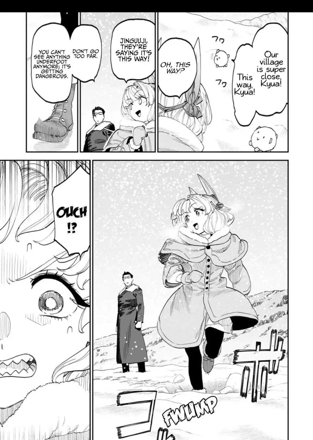 Life with an Ordinary Guy Who Reincarnated into a Total Fantasy Knockout Chapter 3.2 page 7 - 