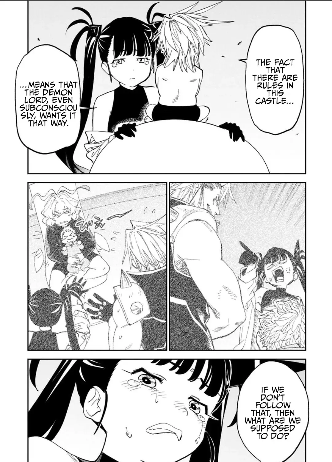 Life with an Ordinary Guy Who Reincarnated into a Total Fantasy Knockout Chapter 3.4 page 3 - 