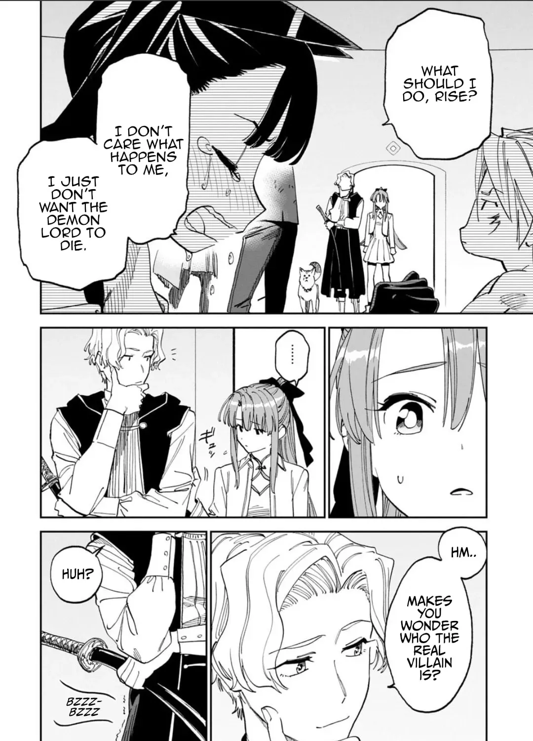 Life with an Ordinary Guy Who Reincarnated into a Total Fantasy Knockout Chapter 3.4 page 5 - 