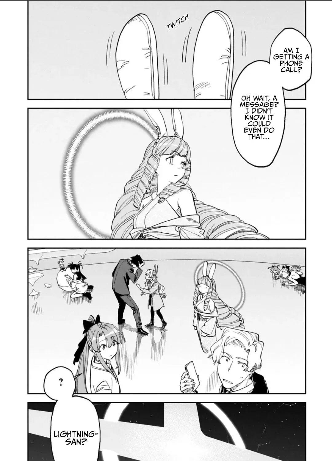 Life with an Ordinary Guy Who Reincarnated into a Total Fantasy Knockout Chapter 3.4 page 7 - 