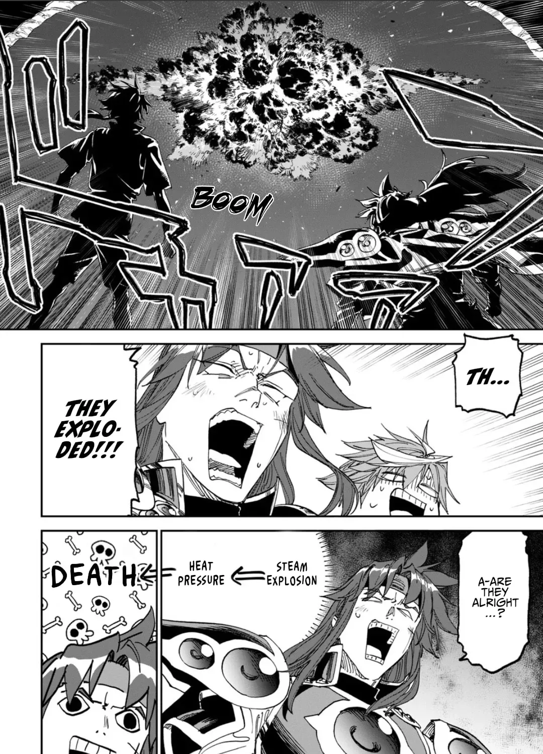 Life with an Ordinary Guy Who Reincarnated into a Total Fantasy Knockout Chapter 3.5 page 15 - 