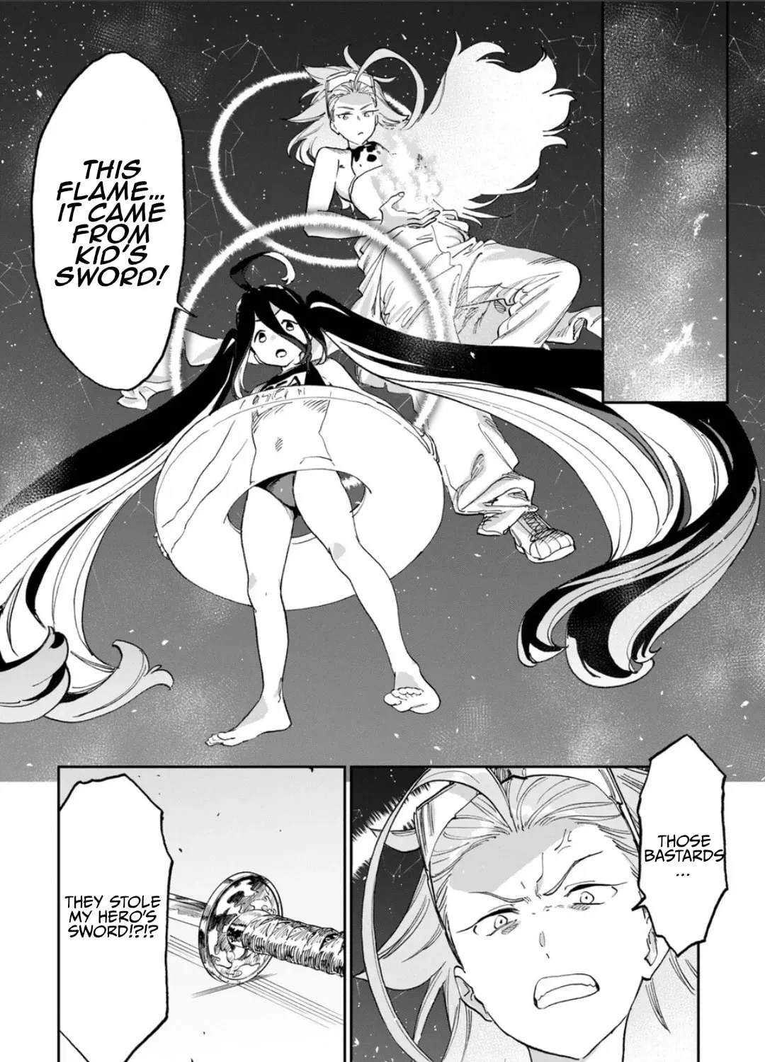 Life with an Ordinary Guy Who Reincarnated into a Total Fantasy Knockout Chapter 3.5 page 19 - 