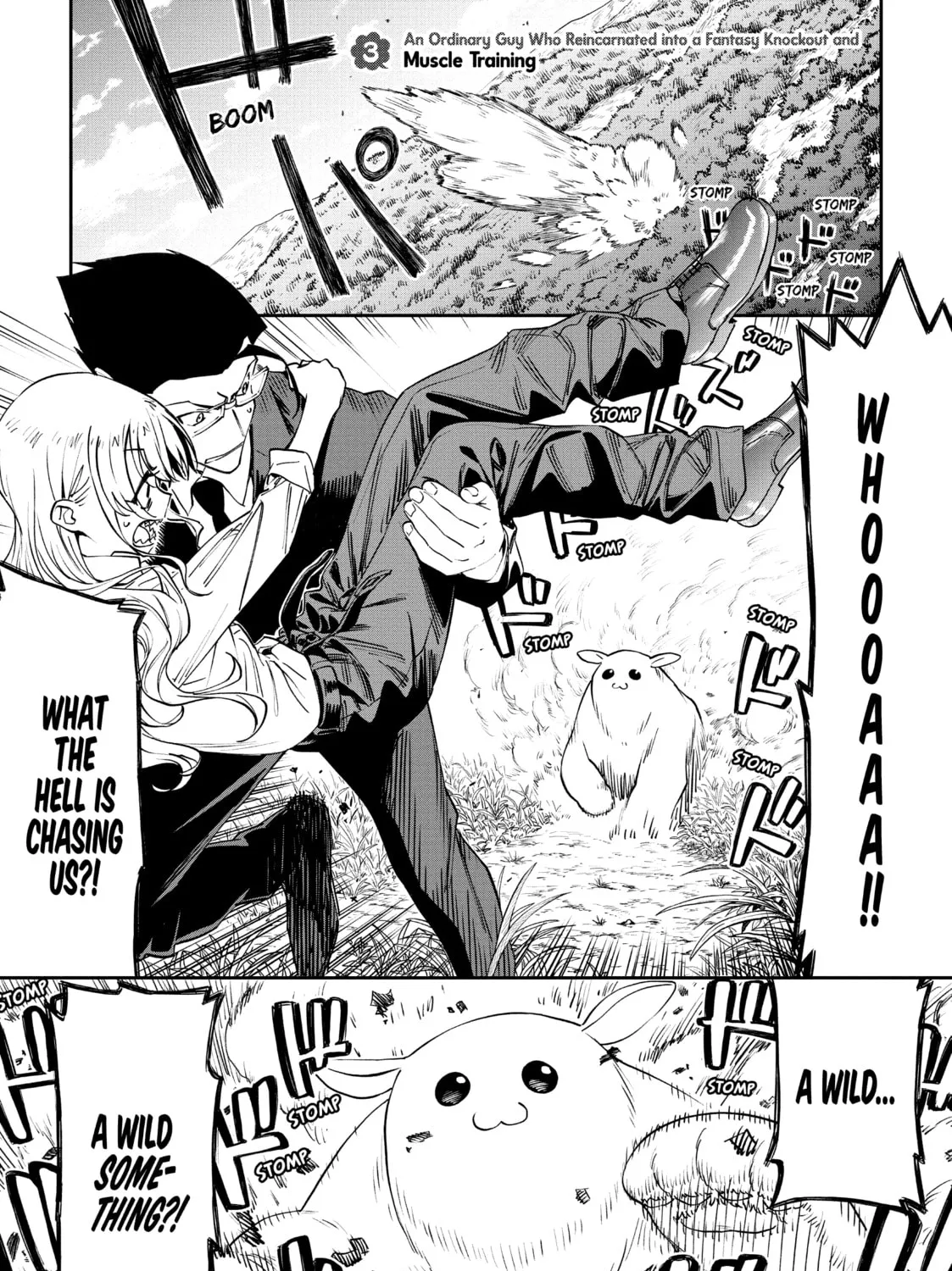Life with an Ordinary Guy Who Reincarnated into a Total Fantasy Knockout Chapter 3 page 1 - 