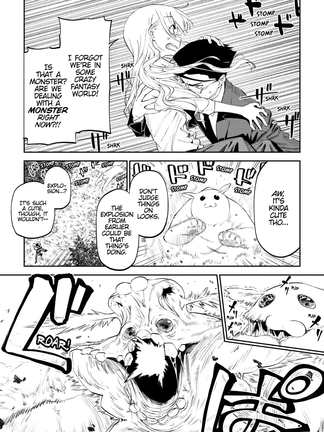 Life with an Ordinary Guy Who Reincarnated into a Total Fantasy Knockout Chapter 3 page 3 - 