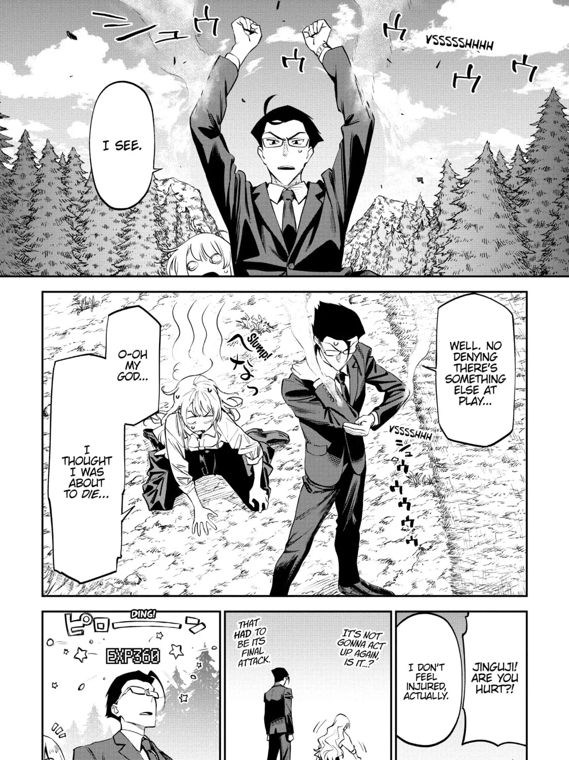Life with an Ordinary Guy Who Reincarnated into a Total Fantasy Knockout Chapter 3 page 27 - 
