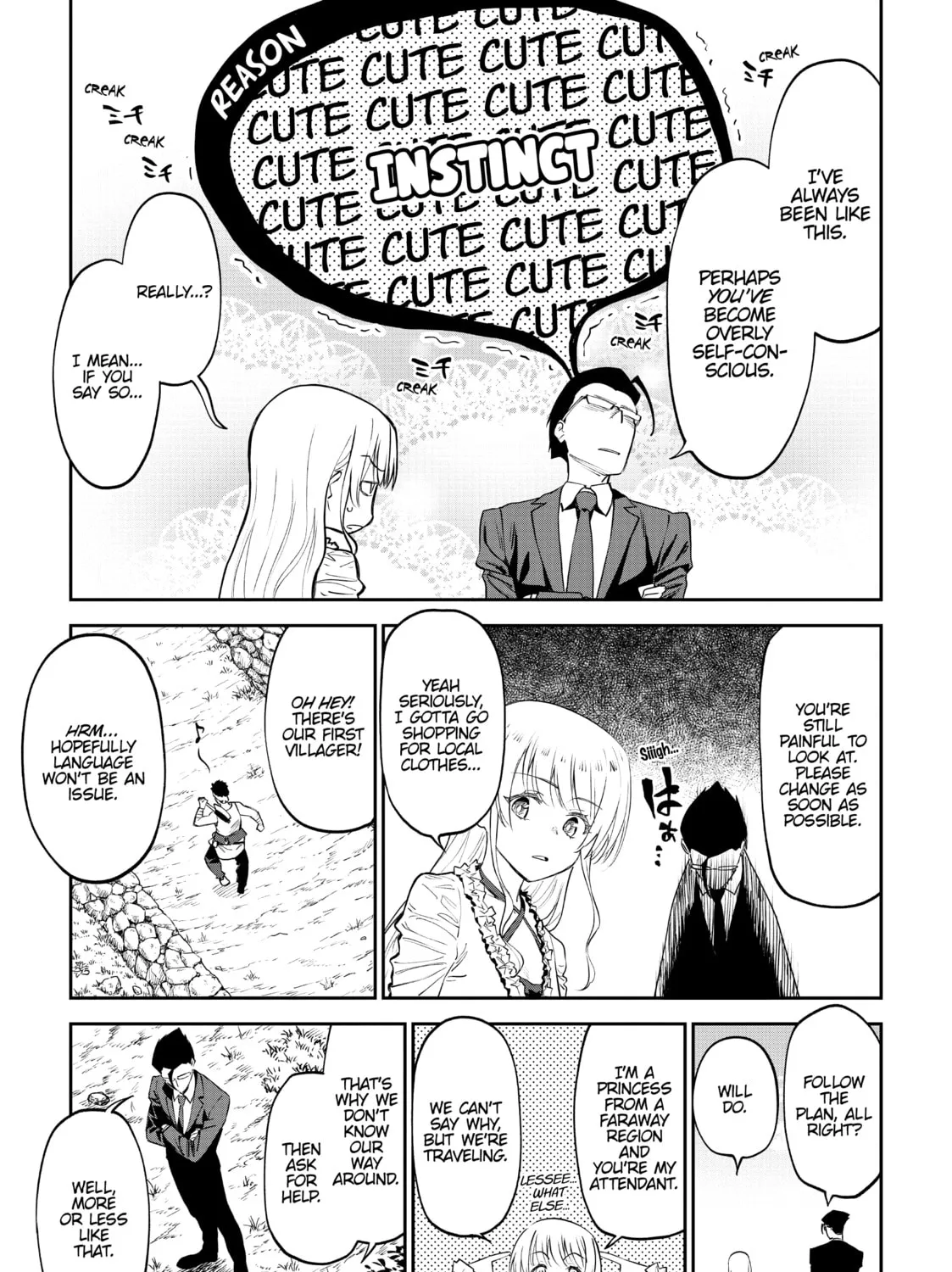 Life with an Ordinary Guy Who Reincarnated into a Total Fantasy Knockout Chapter 4 page 21 - 