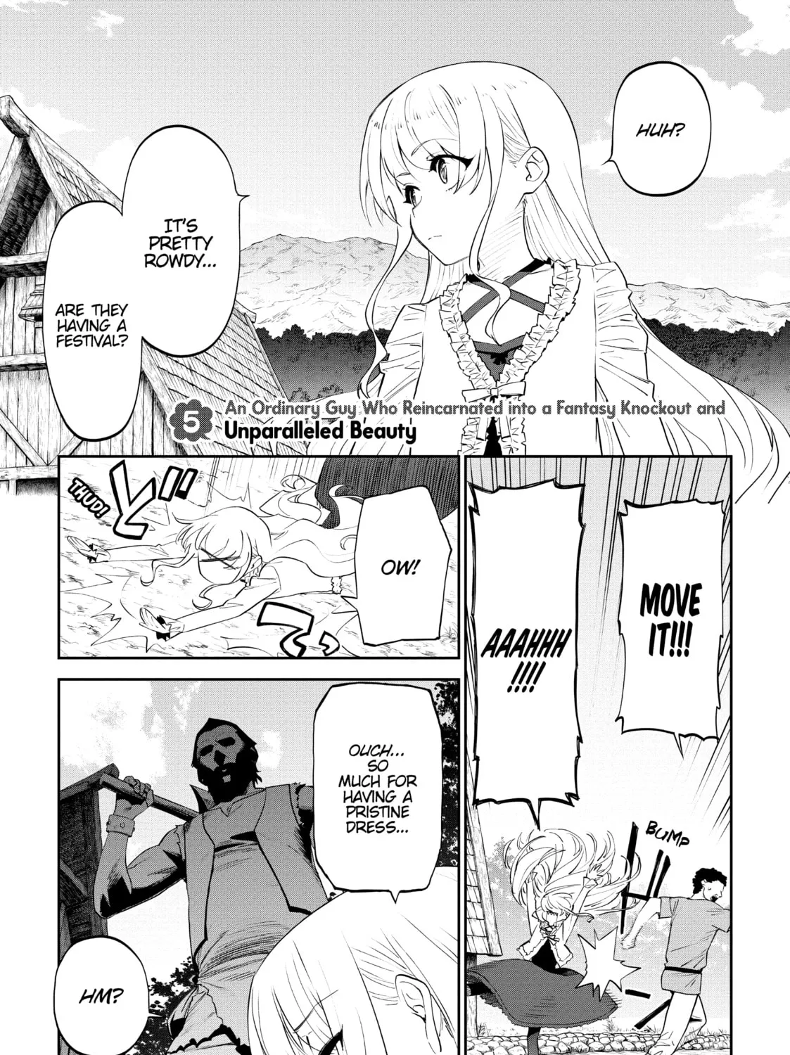 Life with an Ordinary Guy Who Reincarnated into a Total Fantasy Knockout Chapter 5 page 1 - 