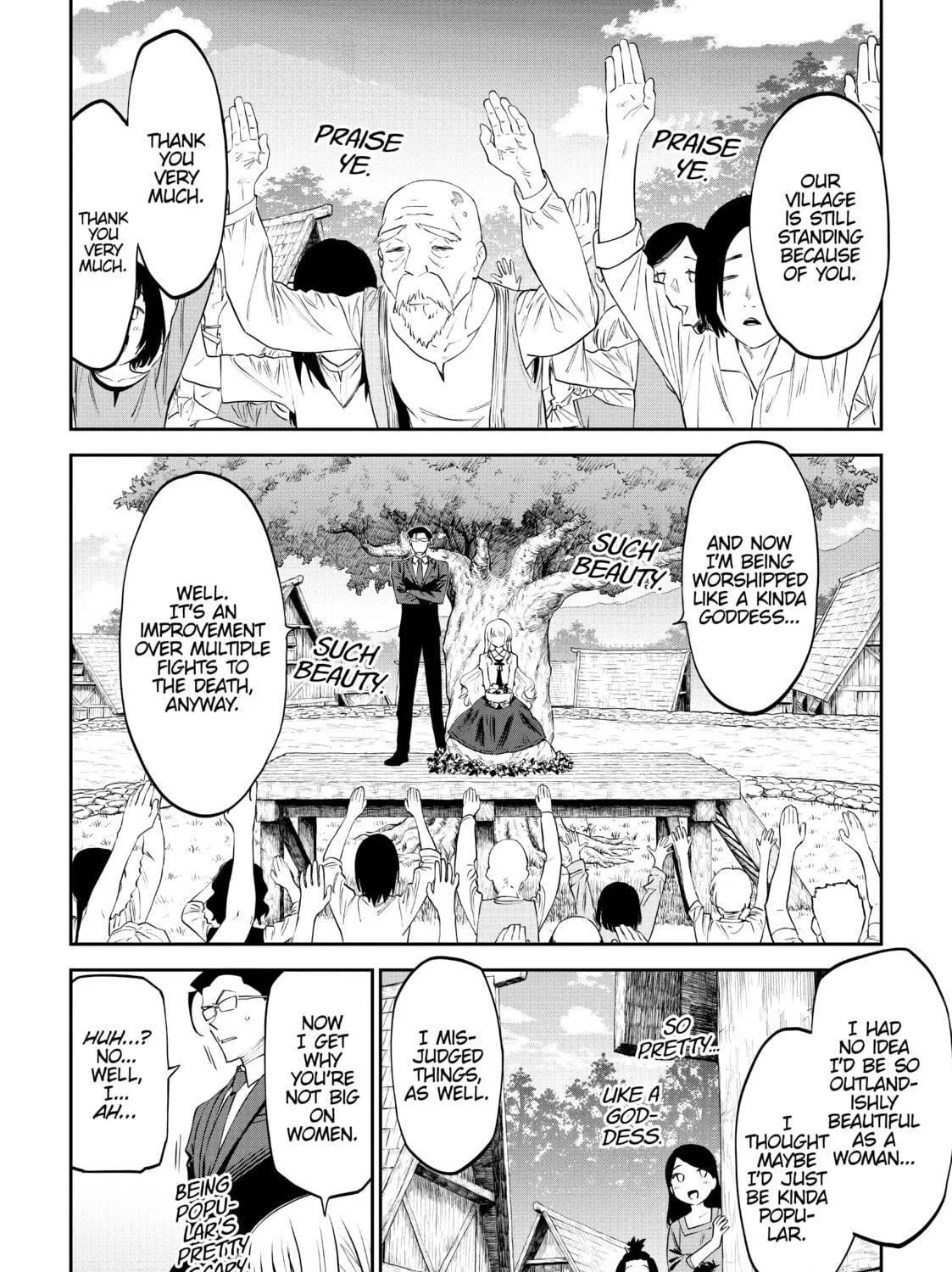 Life with an Ordinary Guy Who Reincarnated into a Total Fantasy Knockout Chapter 5 page 19 - 
