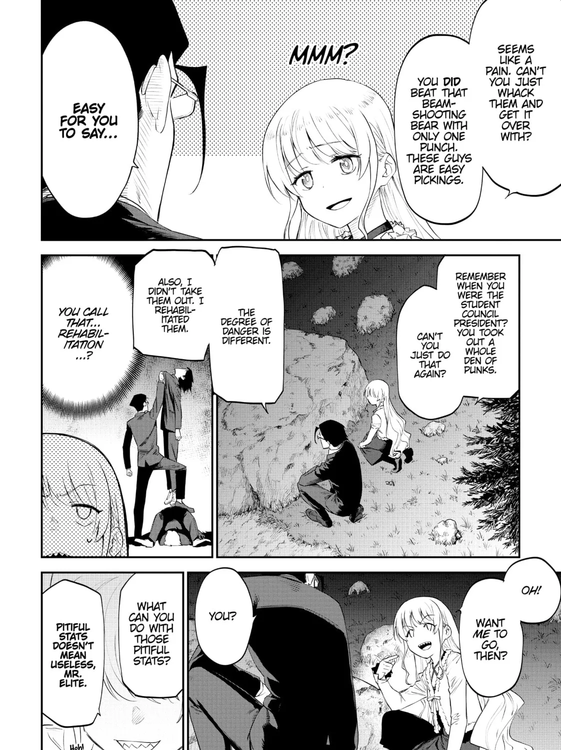 Life with an Ordinary Guy Who Reincarnated into a Total Fantasy Knockout Chapter 6 page 3 - 