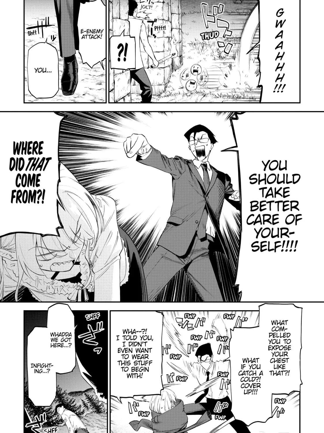 Life with an Ordinary Guy Who Reincarnated into a Total Fantasy Knockout Chapter 6 page 21 - 
