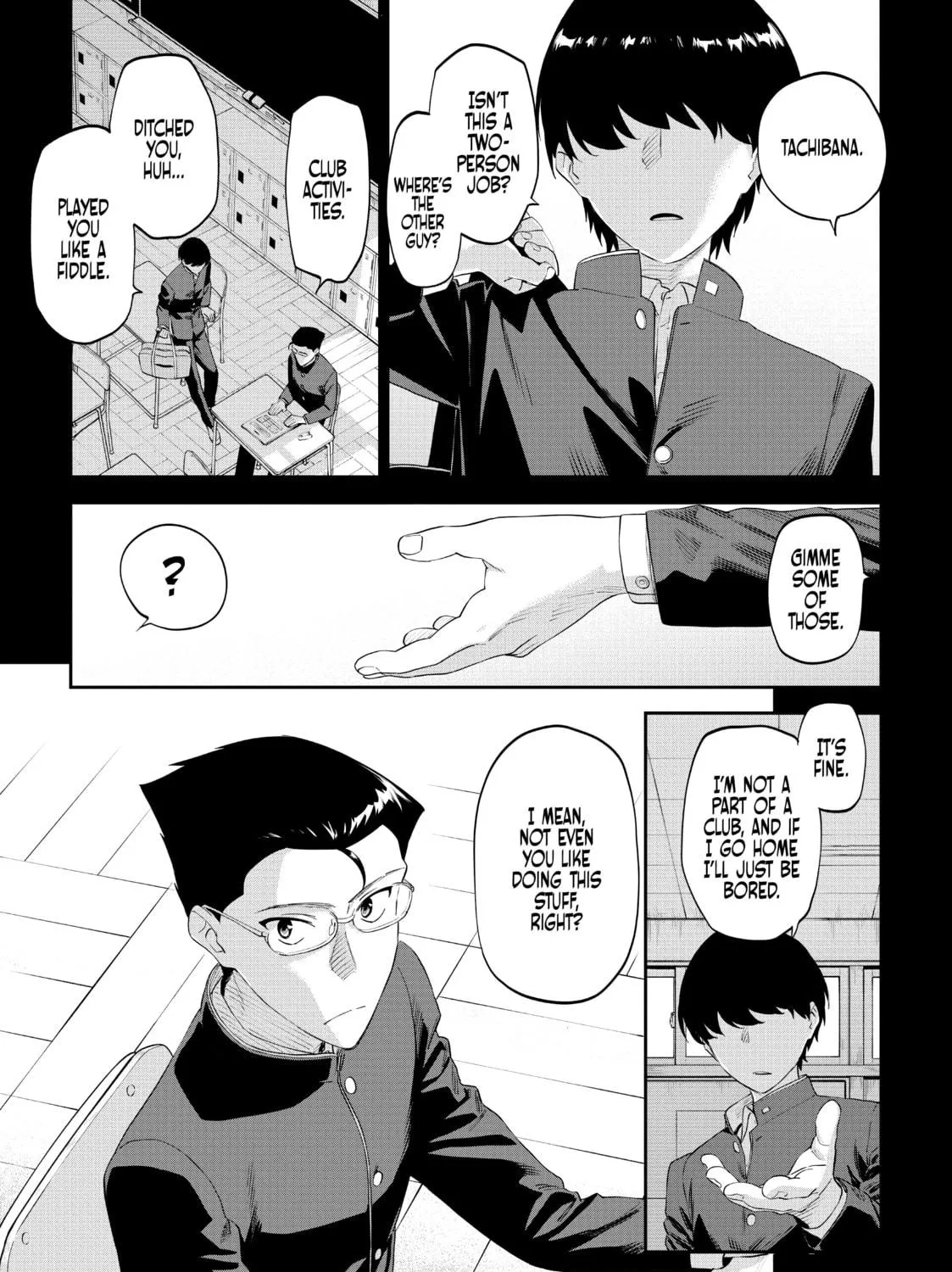 Life with an Ordinary Guy Who Reincarnated into a Total Fantasy Knockout Chapter 6 page 9 - 