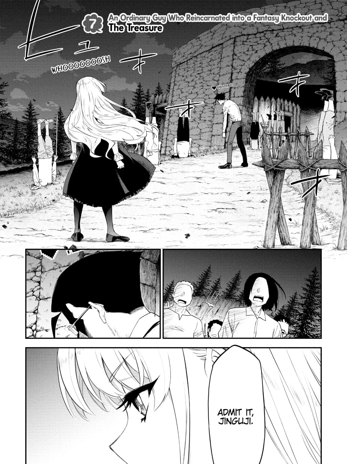 Life with an Ordinary Guy Who Reincarnated into a Total Fantasy Knockout Chapter 7 page 1 - 