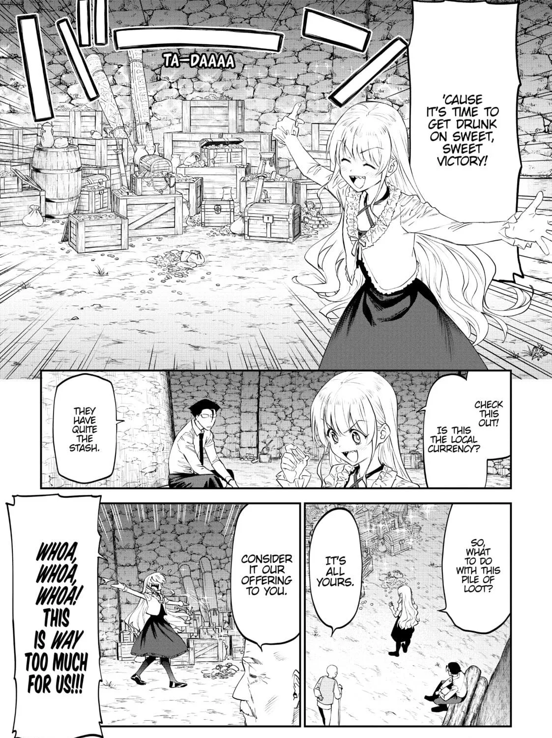 Life with an Ordinary Guy Who Reincarnated into a Total Fantasy Knockout Chapter 7 page 17 - 