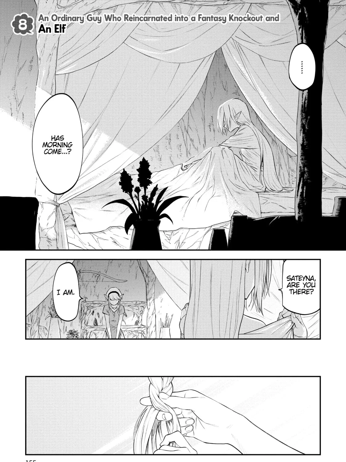 Life with an Ordinary Guy Who Reincarnated into a Total Fantasy Knockout Chapter 8 page 1 - 