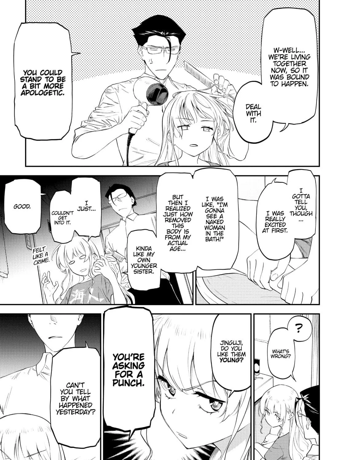 Life with an Ordinary Guy Who Reincarnated into a Total Fantasy Knockout Chapter 8 page 17 - 