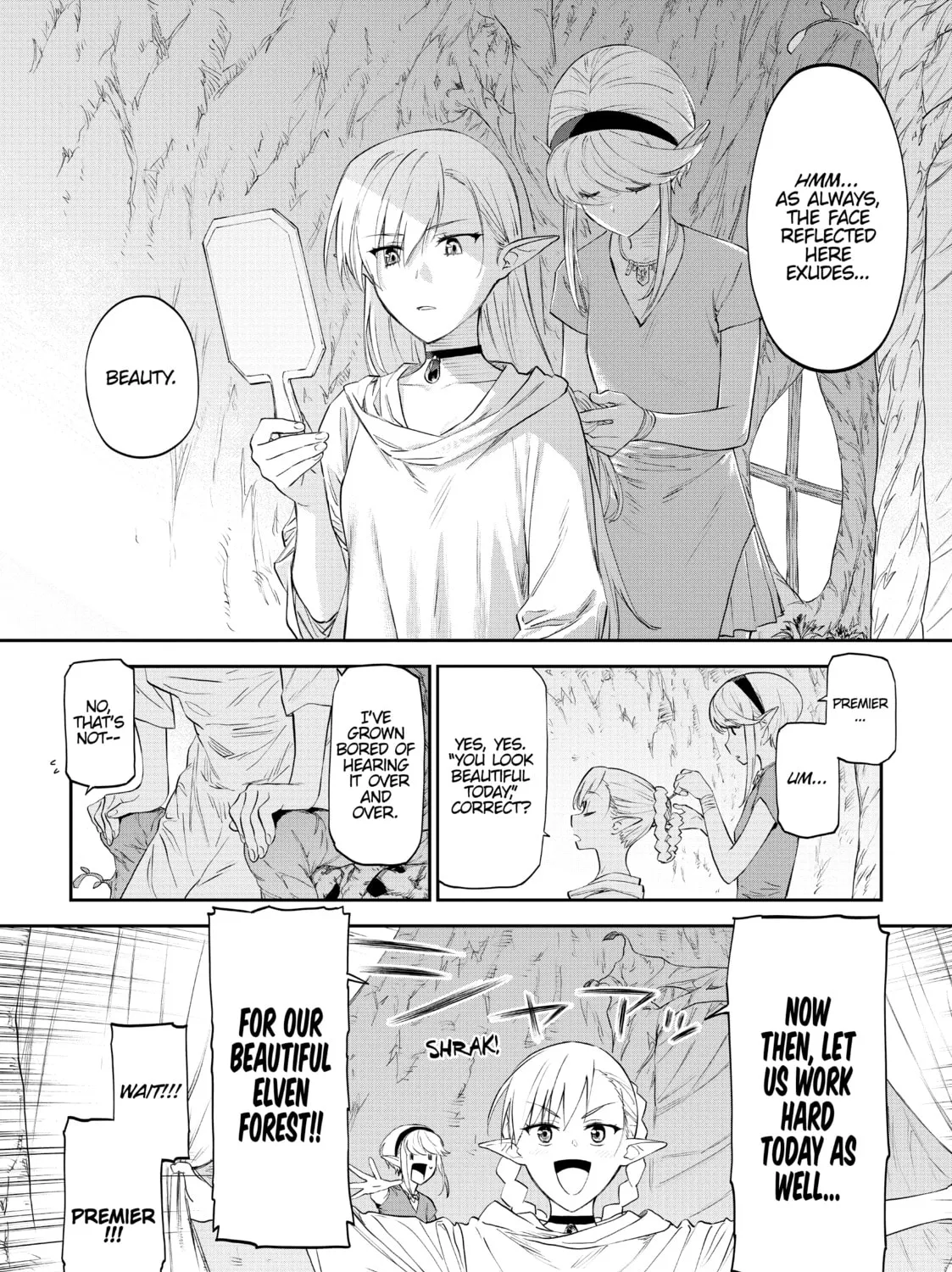 Life with an Ordinary Guy Who Reincarnated into a Total Fantasy Knockout Chapter 8 page 3 - 