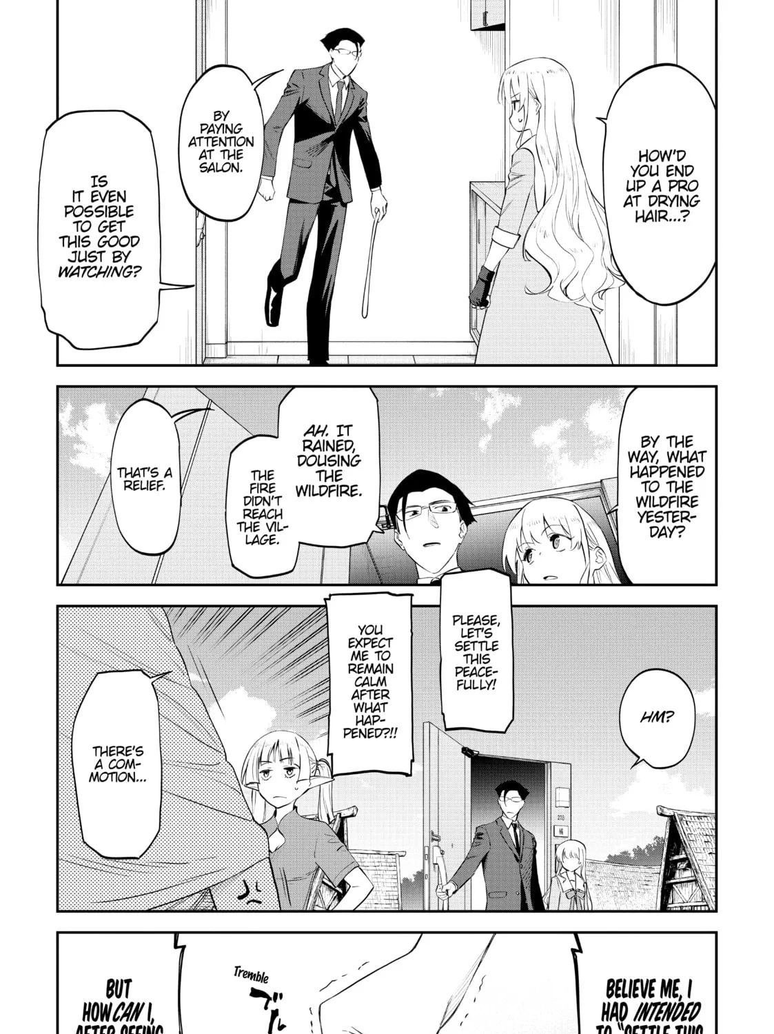 Life with an Ordinary Guy Who Reincarnated into a Total Fantasy Knockout Chapter 8 page 25 - 
