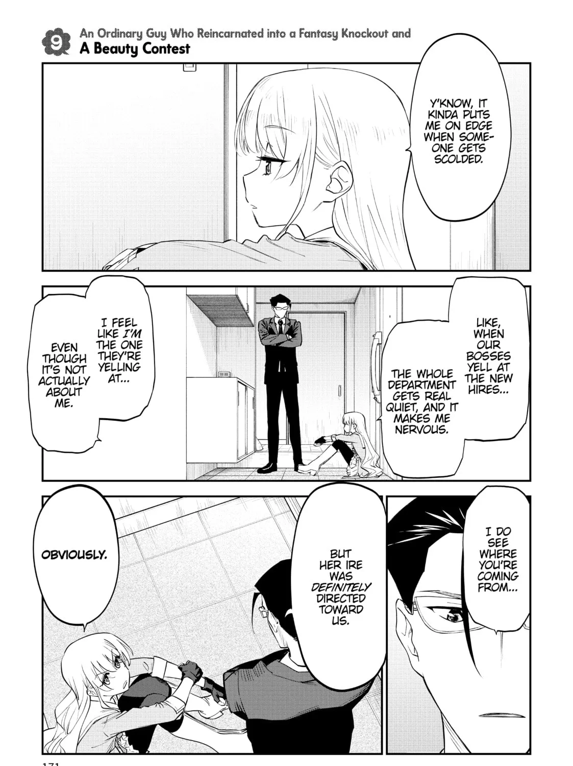 Life with an Ordinary Guy Who Reincarnated into a Total Fantasy Knockout Chapter 9 page 1 - 