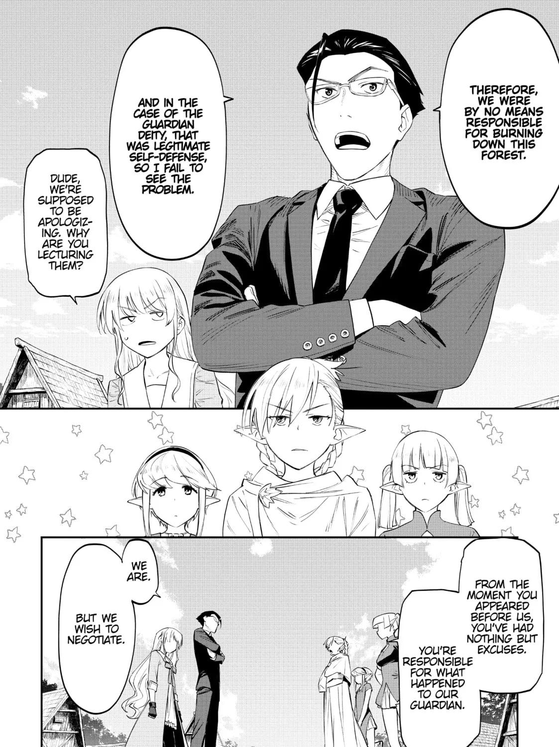 Life with an Ordinary Guy Who Reincarnated into a Total Fantasy Knockout Chapter 9 page 3 - 