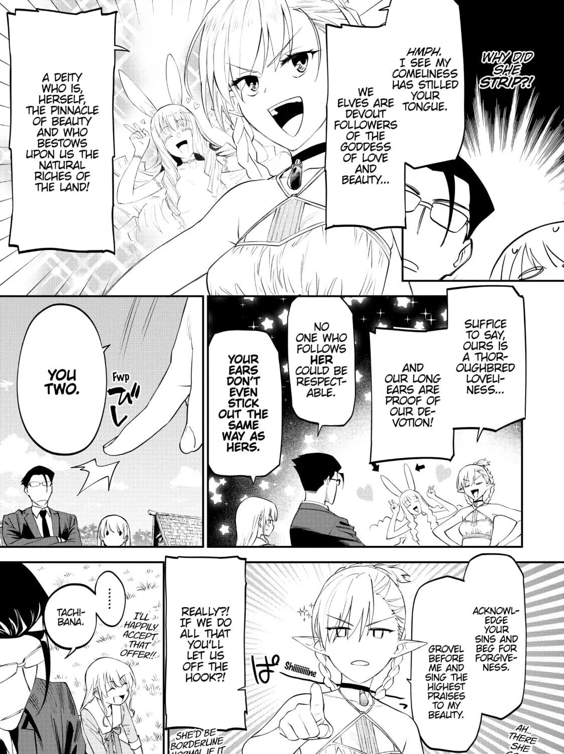 Life with an Ordinary Guy Who Reincarnated into a Total Fantasy Knockout Chapter 9 page 9 - 