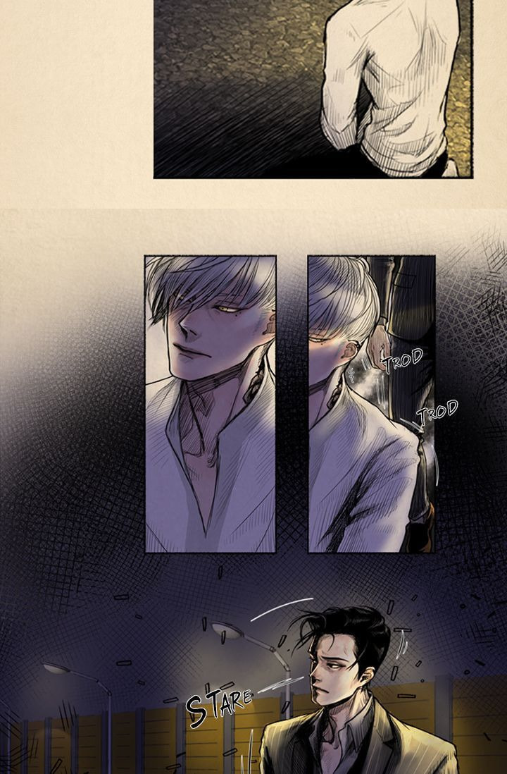 Lifeless Man Chapter 1 page 20 - 