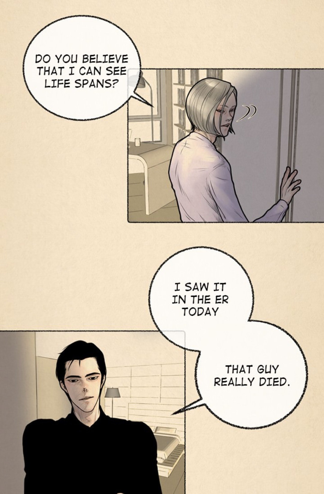 Lifeless Man Chapter 10 page 3 - 