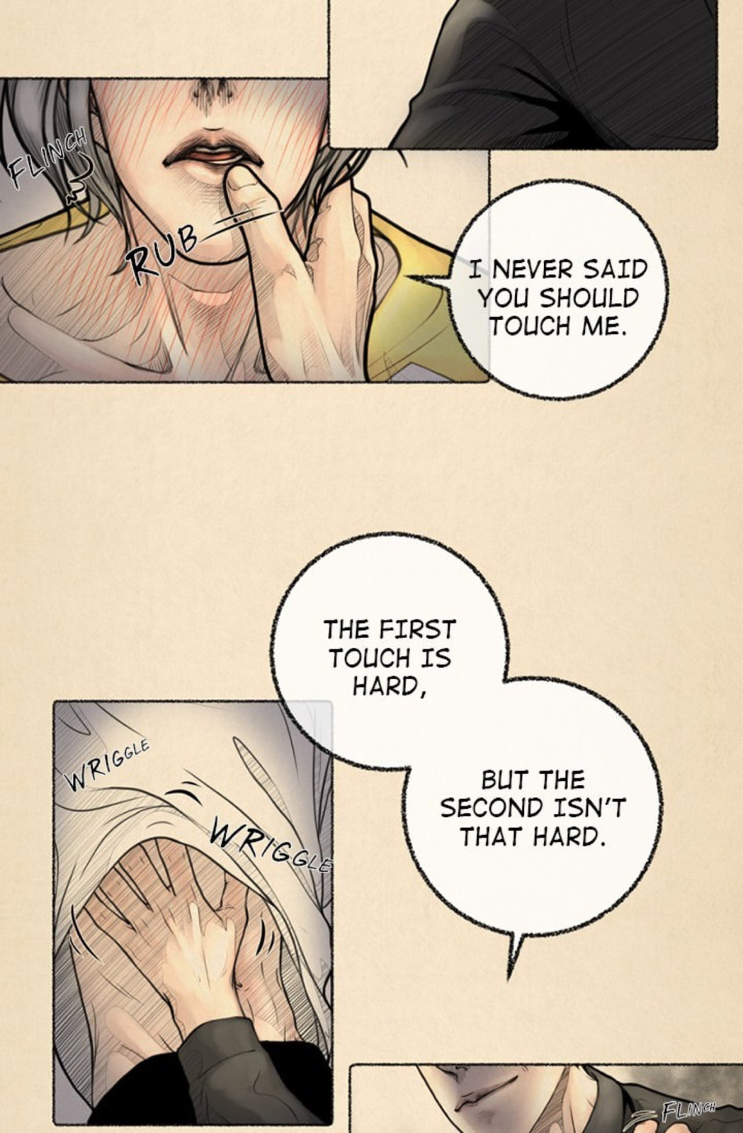 Lifeless Man Chapter 10 page 34 - 