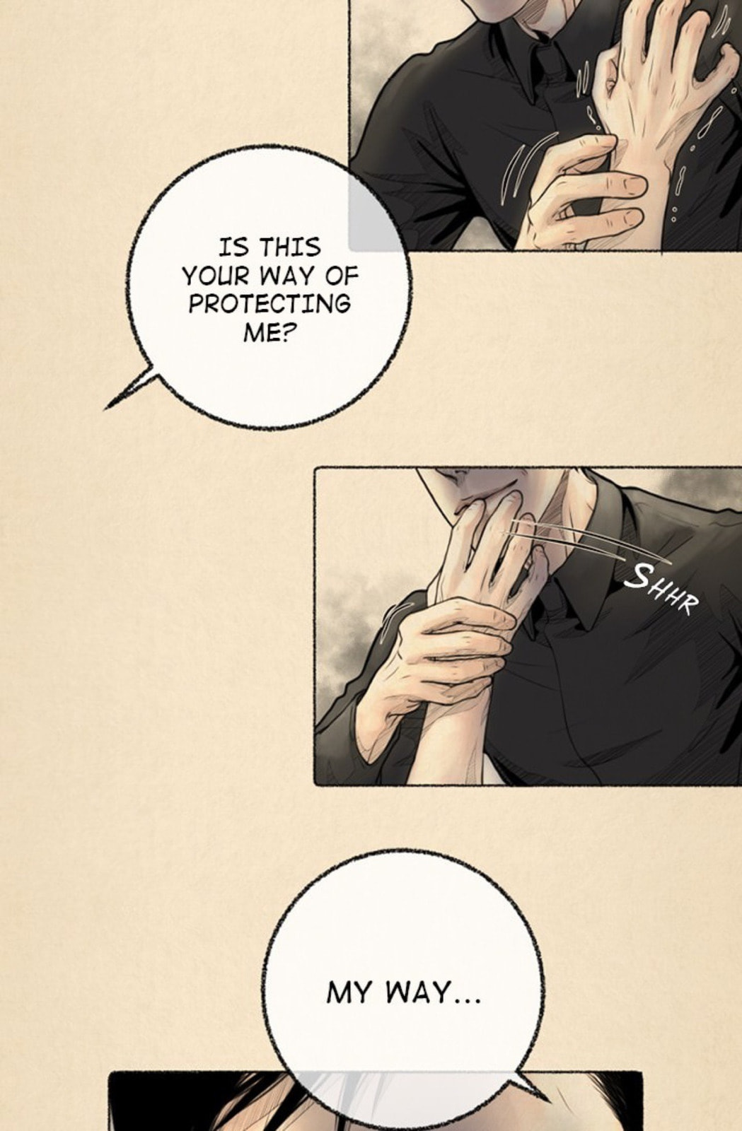 Lifeless Man Chapter 10 page 35 - 