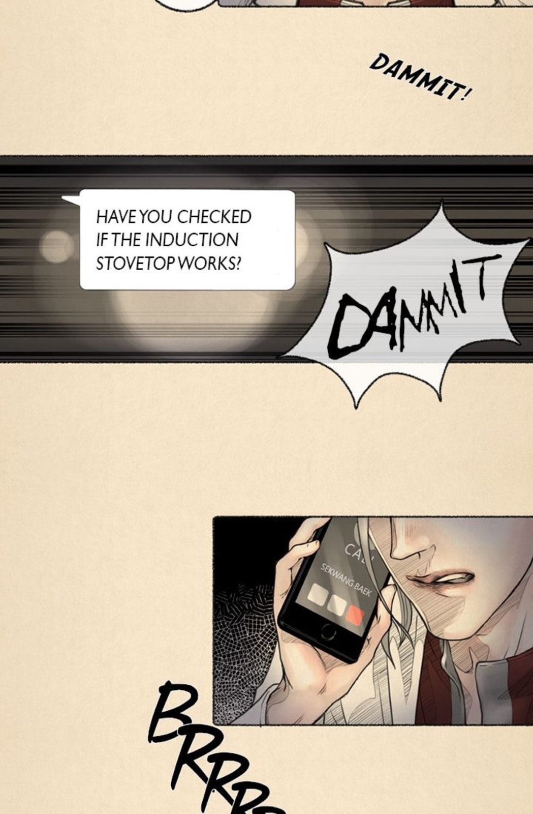 Lifeless Man Chapter 11 page 12 - 