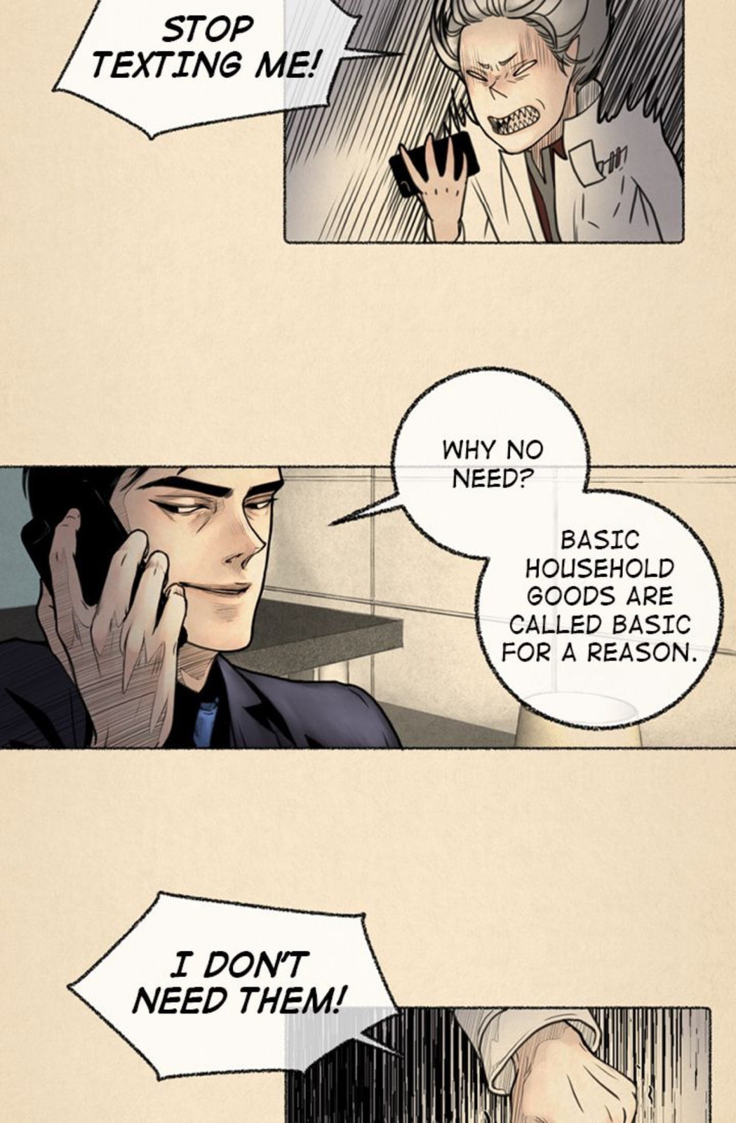 Lifeless Man Chapter 11 page 14 - 