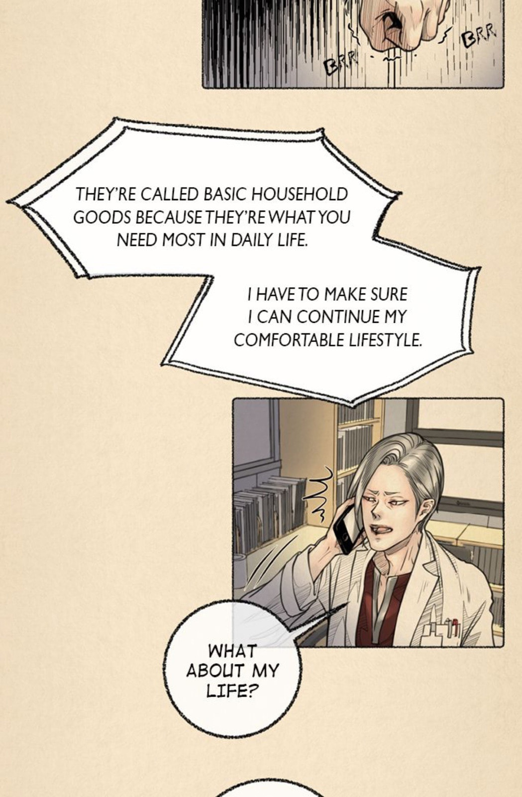 Lifeless Man Chapter 11 page 15 - 