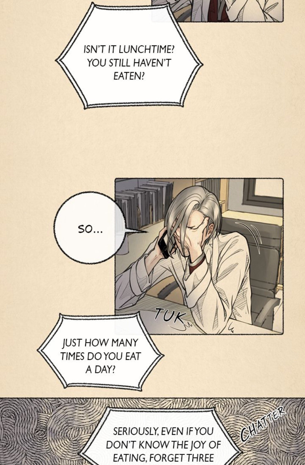 Lifeless Man Chapter 11 page 17 - 